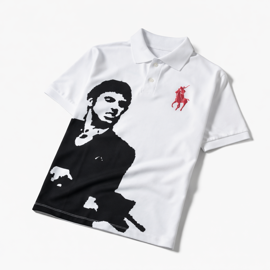 Camisa Polo Piquet Scarface - Voren