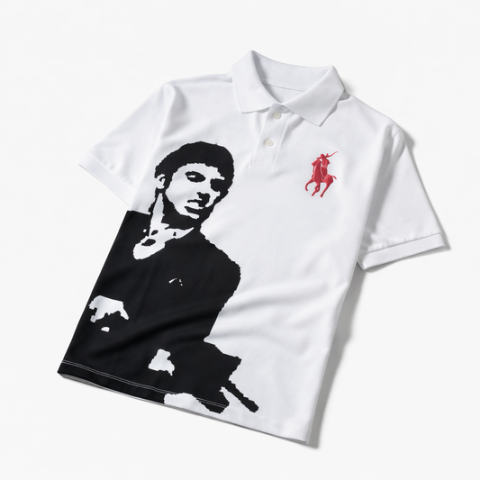 Camisa Polo Piquet Scarface - Voren