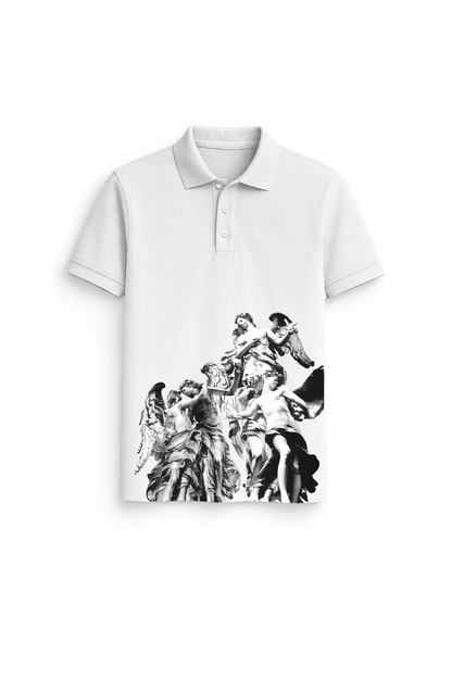 Polo Piquet Heaven - Voren