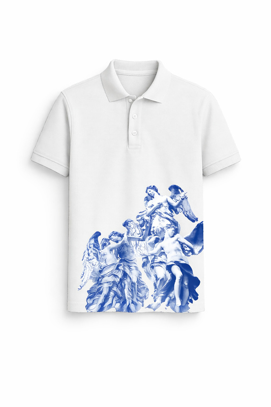 Polo Piquet Heaven - Voren